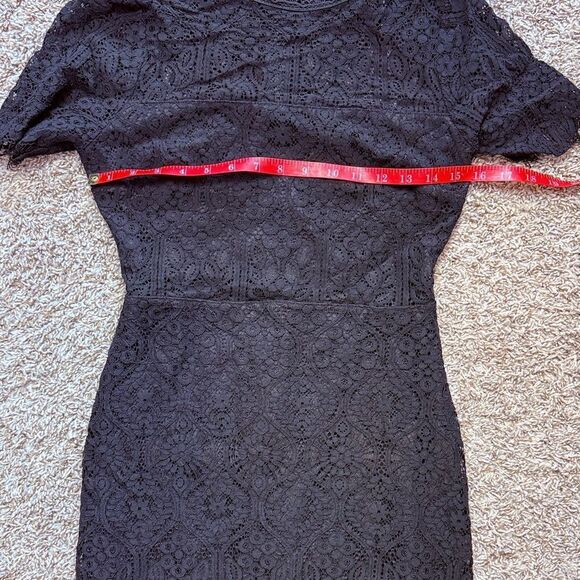 Lulus  Black Lace Dress - Picture 5 of 9
